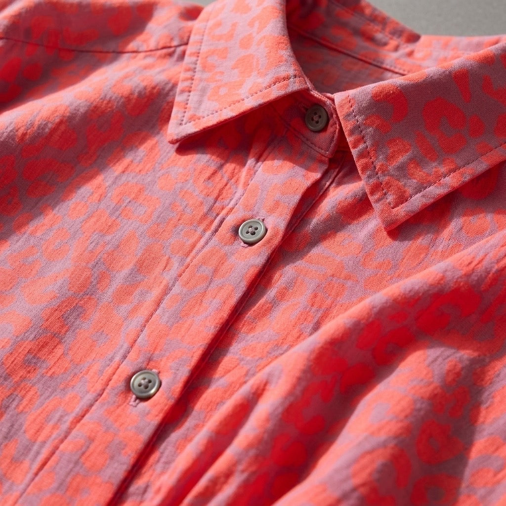 Leopard Bluse