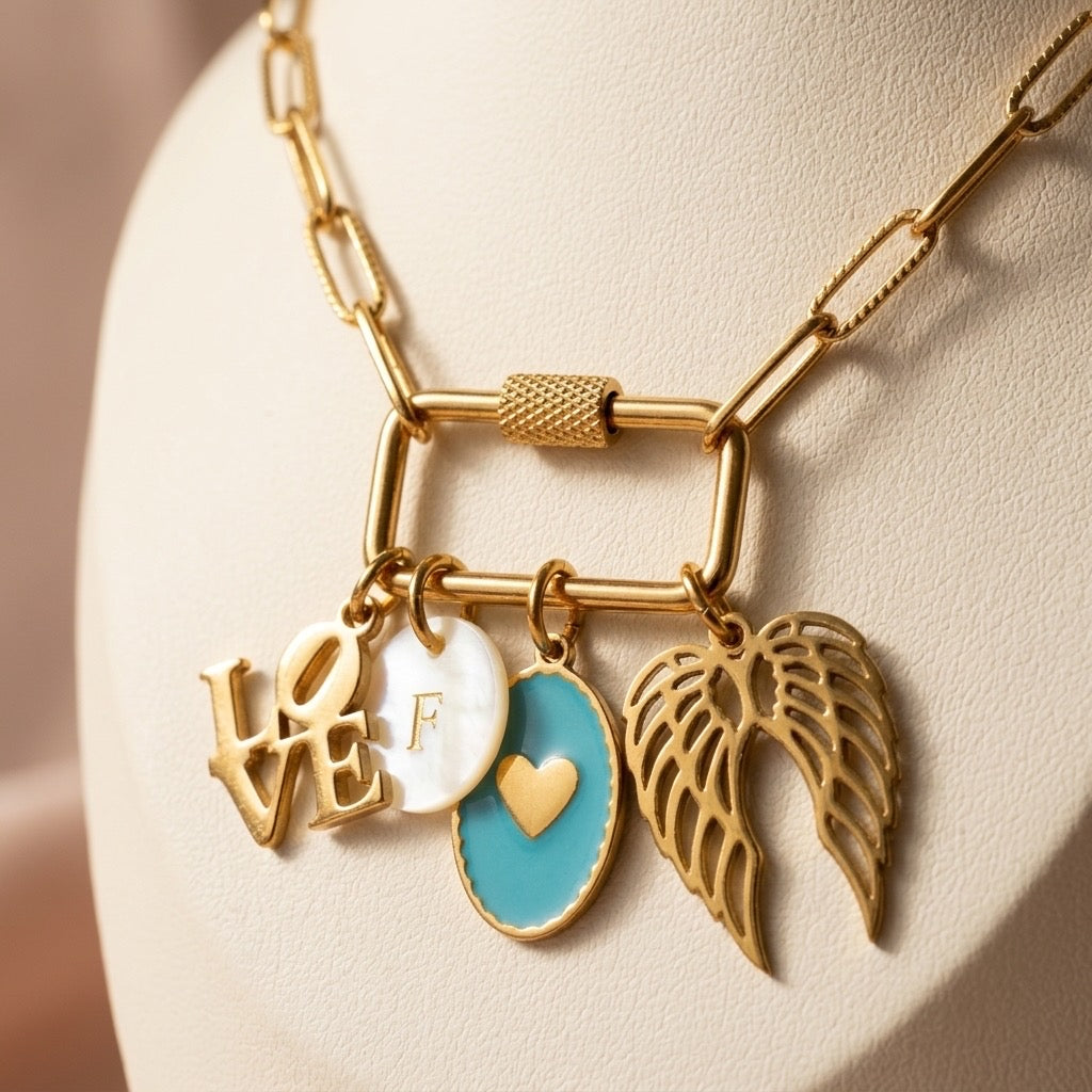 Love & Wings Necklace