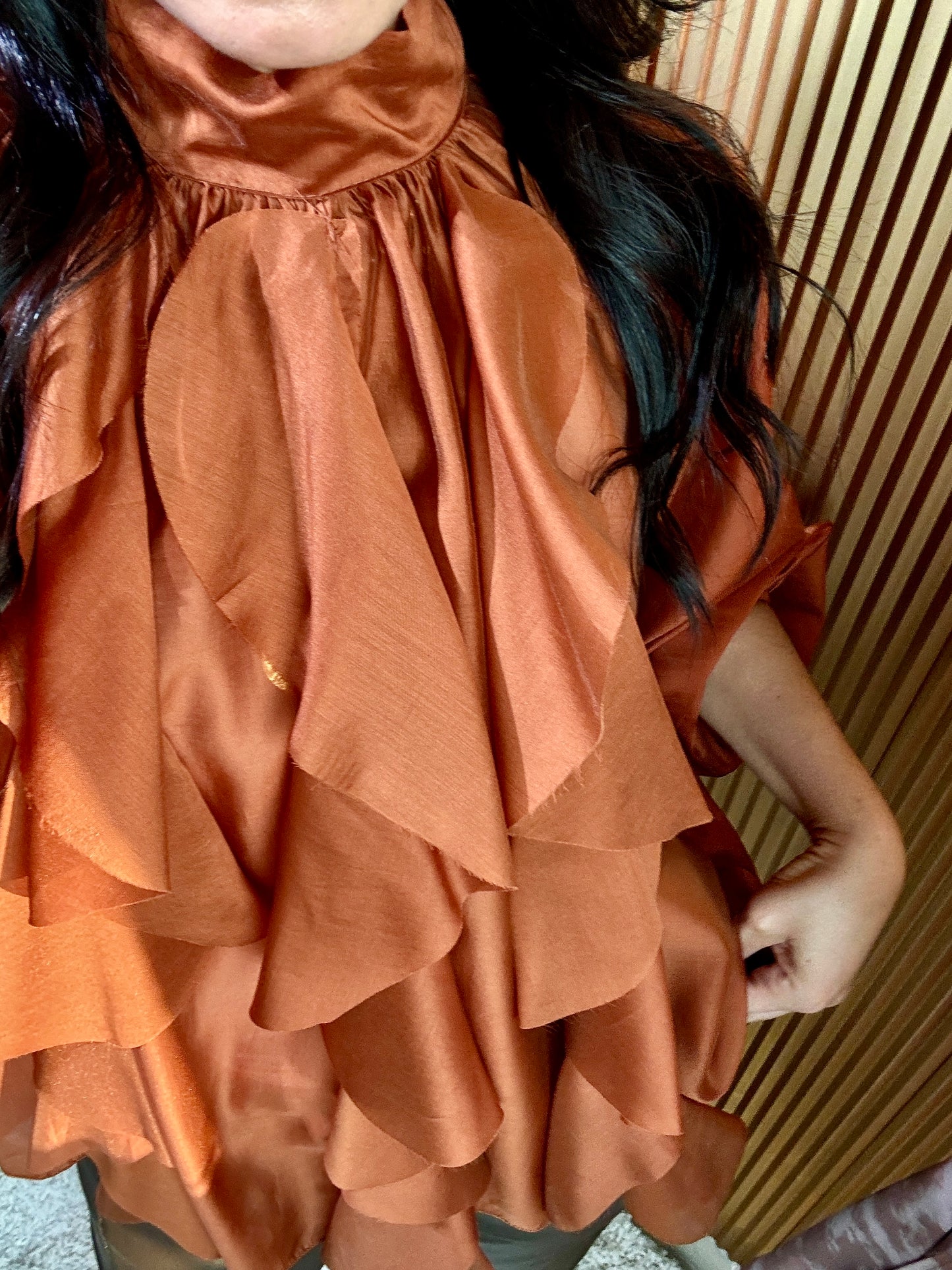 Luxe Bow Blouse