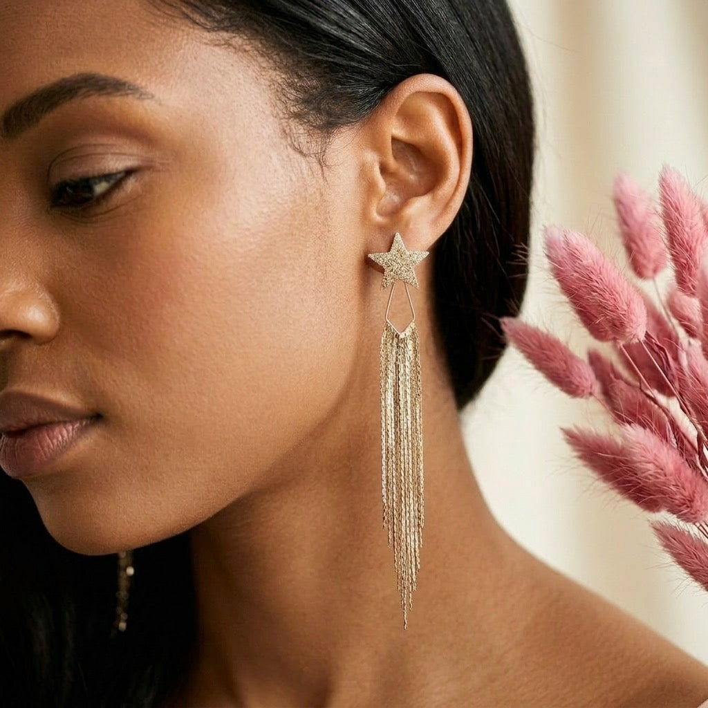 Shooting Star Earrings
