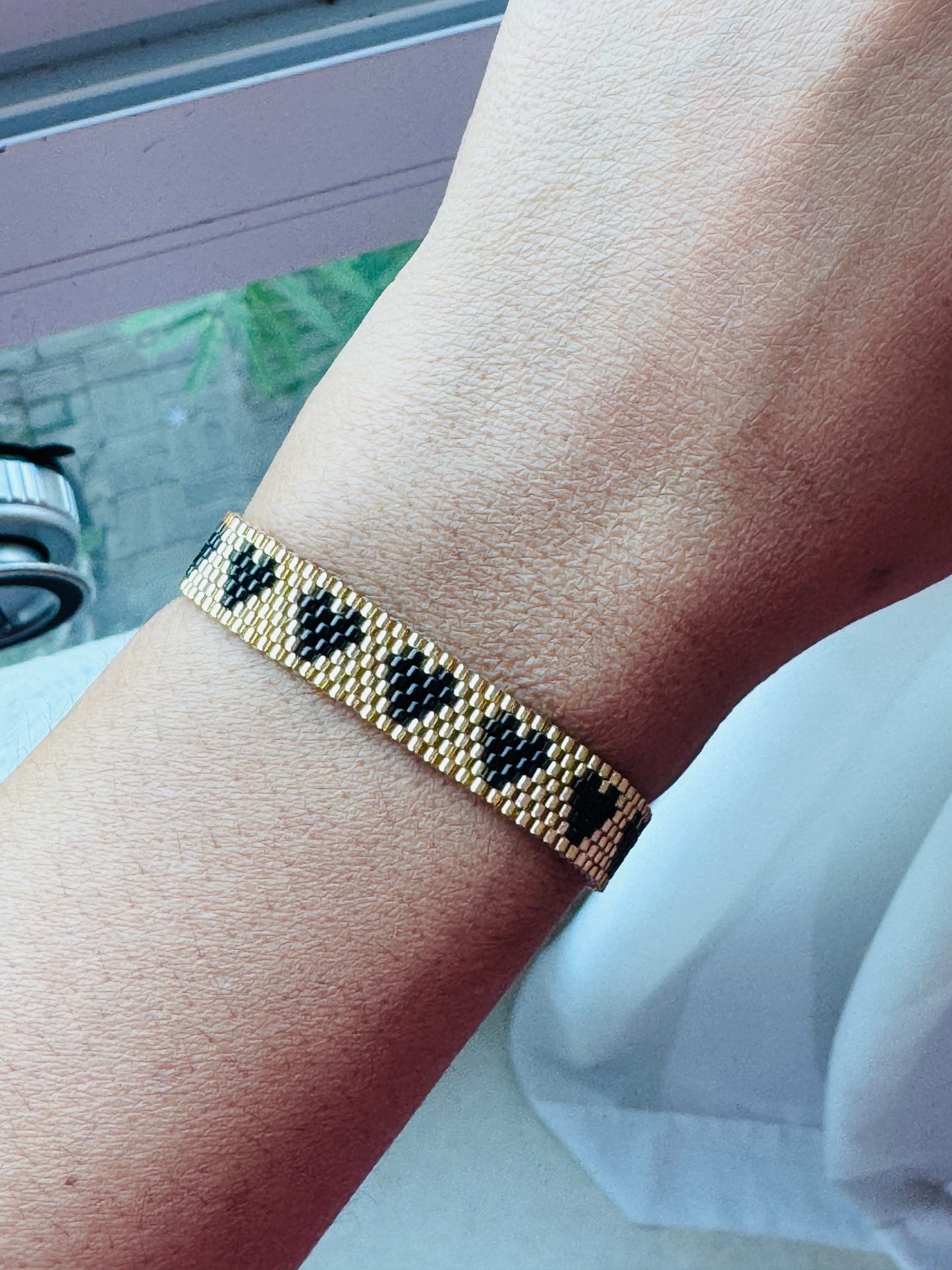 Heartbeats Bracelet