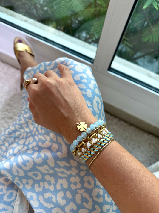 Lucky Blue Bracelet