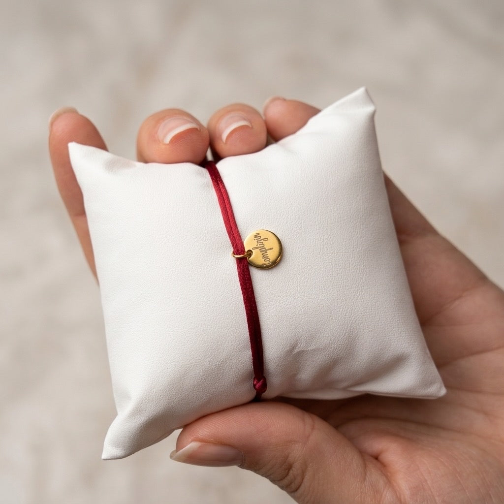 Komplizin Silk Cord Bracelet