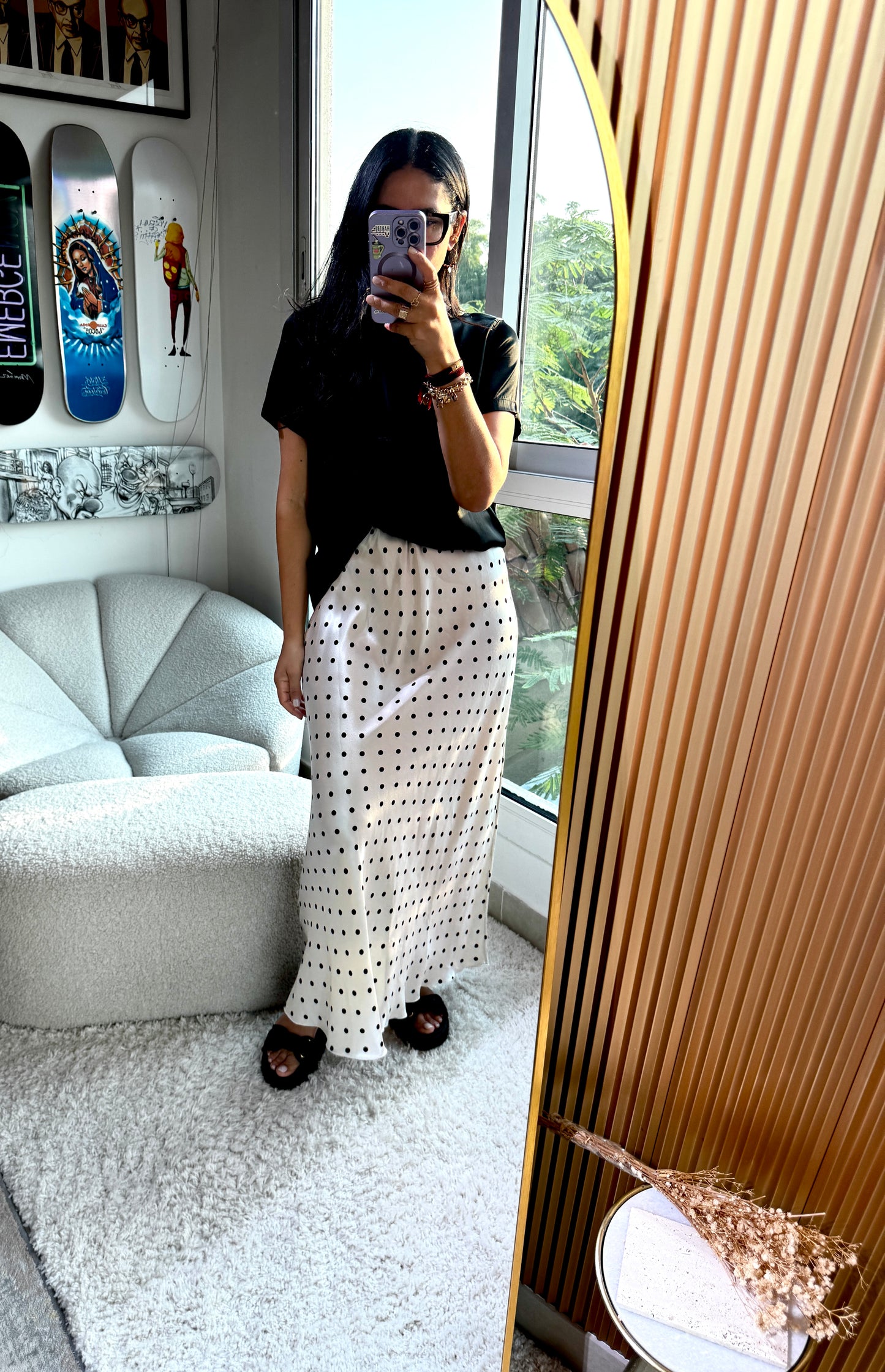 Dots Skirt
