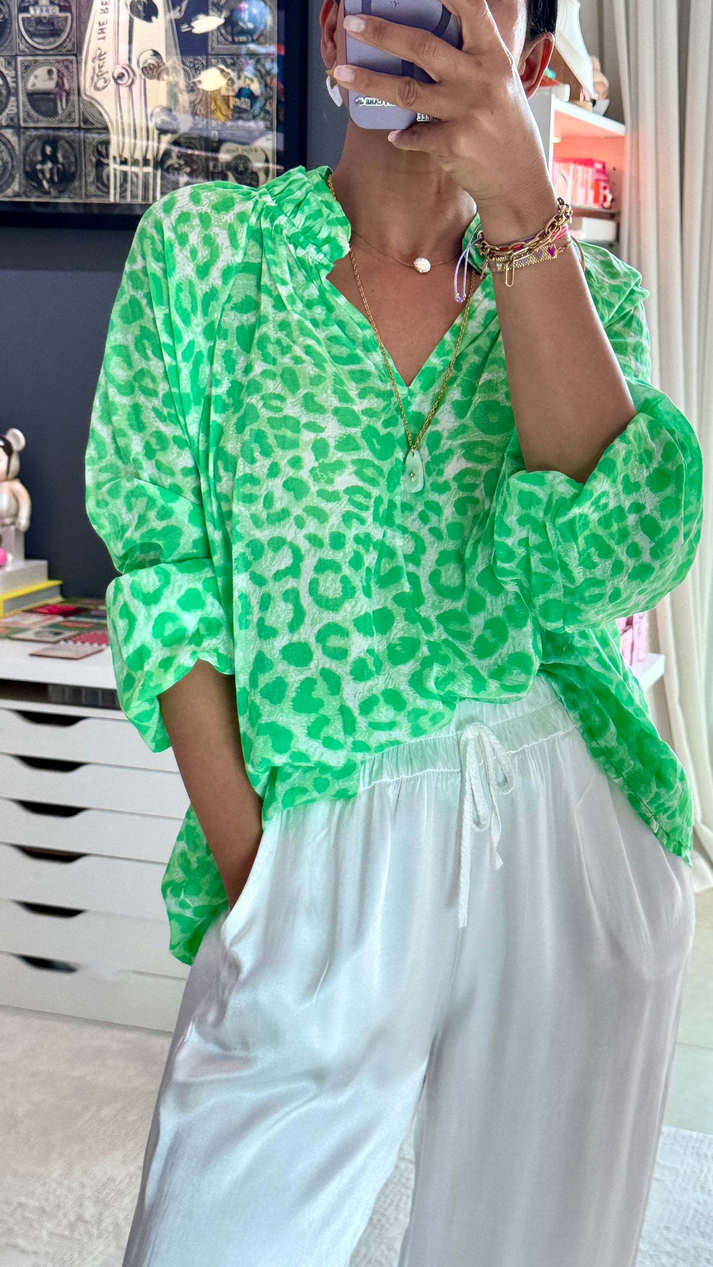 Tropicalia Blouse