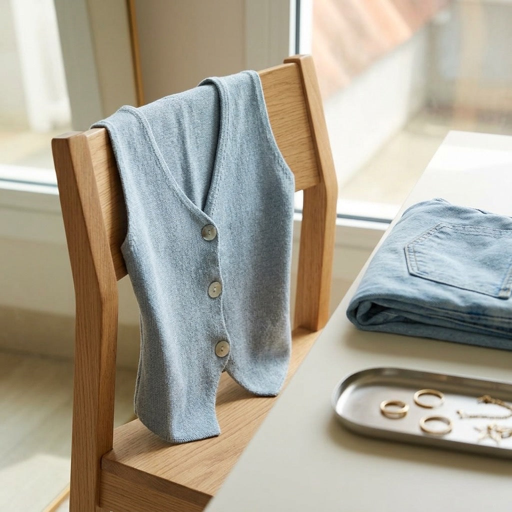 Soft V Knit Top