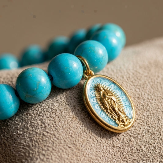 Blue Faith Bracelet