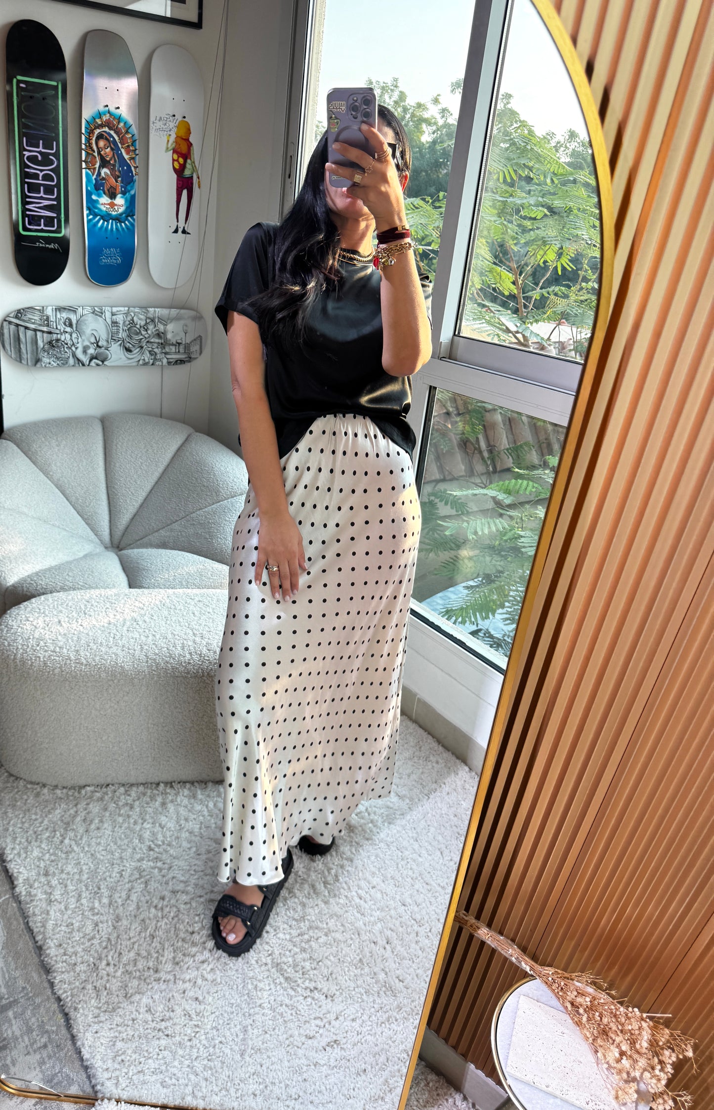 Dots Skirt
