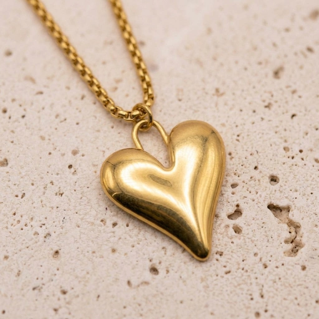 Golden Drift Necklace