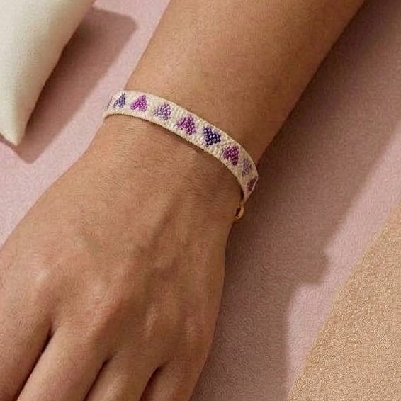 Heartbeats Bracelet
