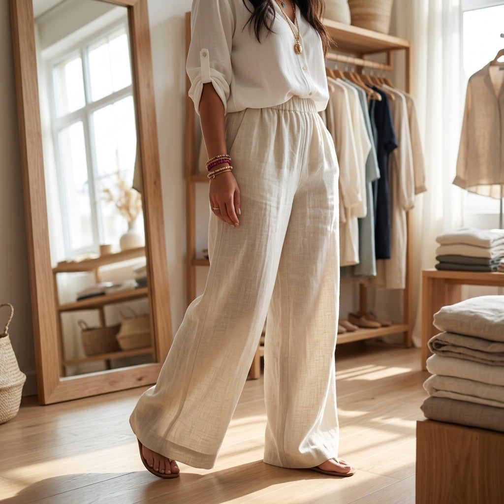 Soleil Linen Pants