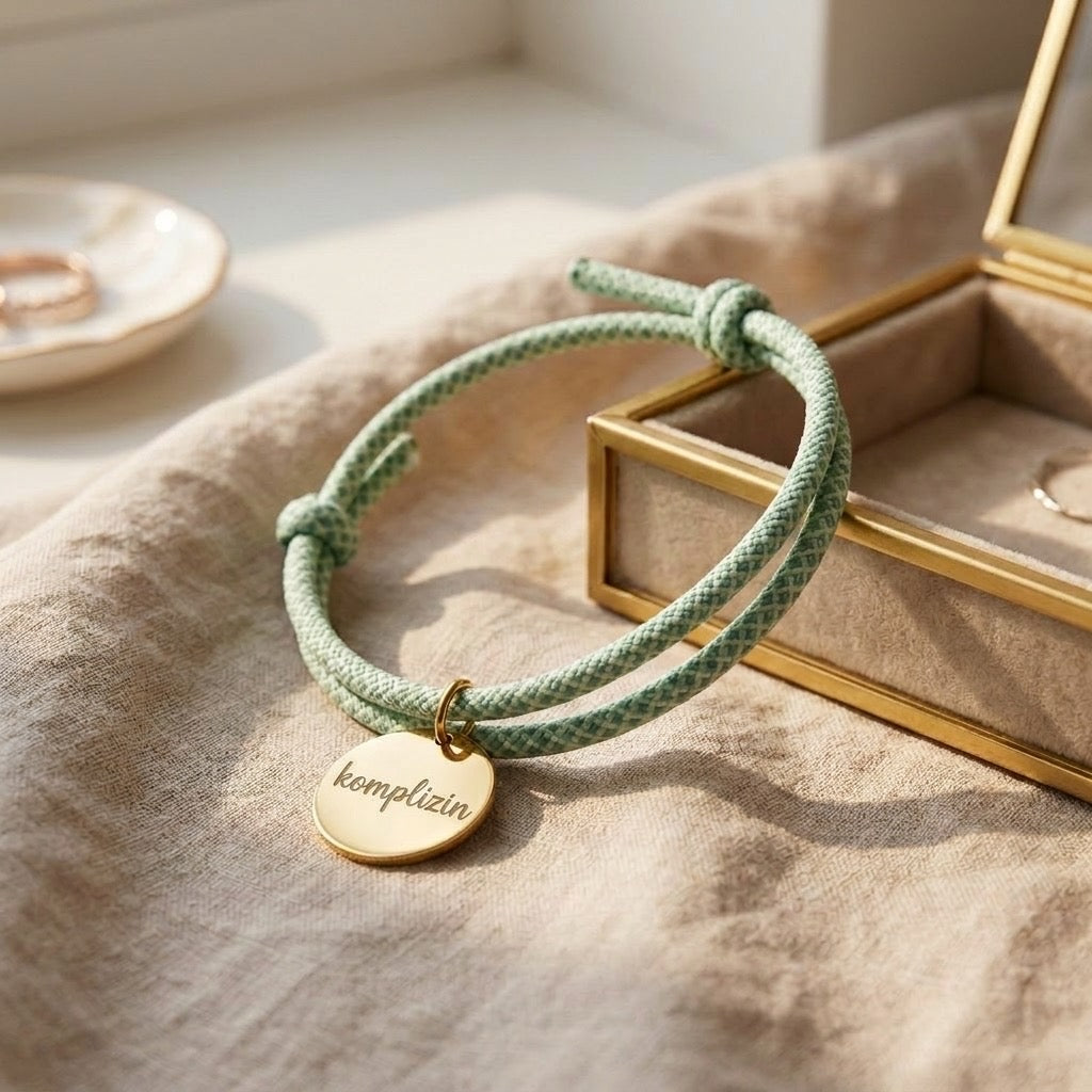 Komplizin Cord Bracelet