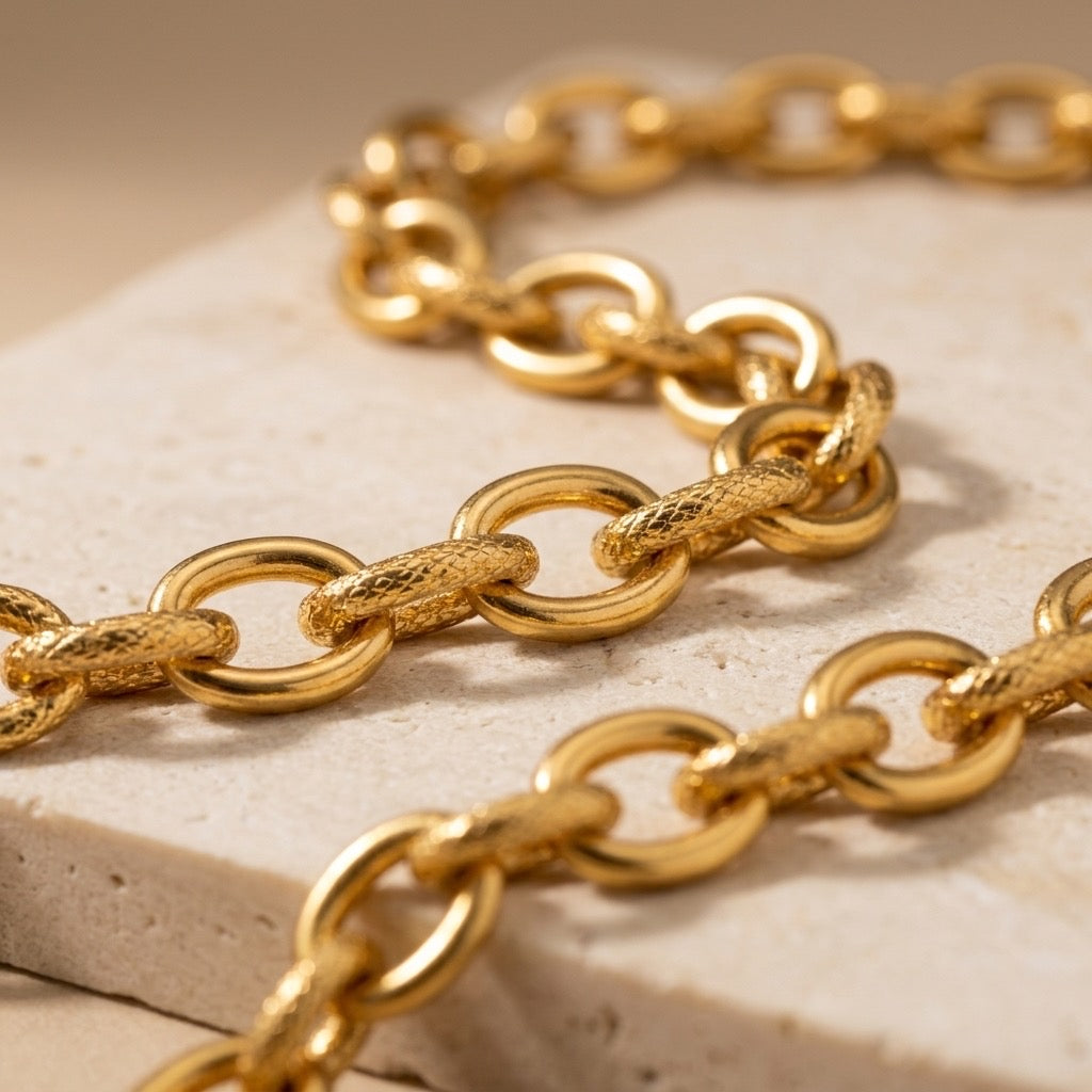 Urban Chic Chain Necklace