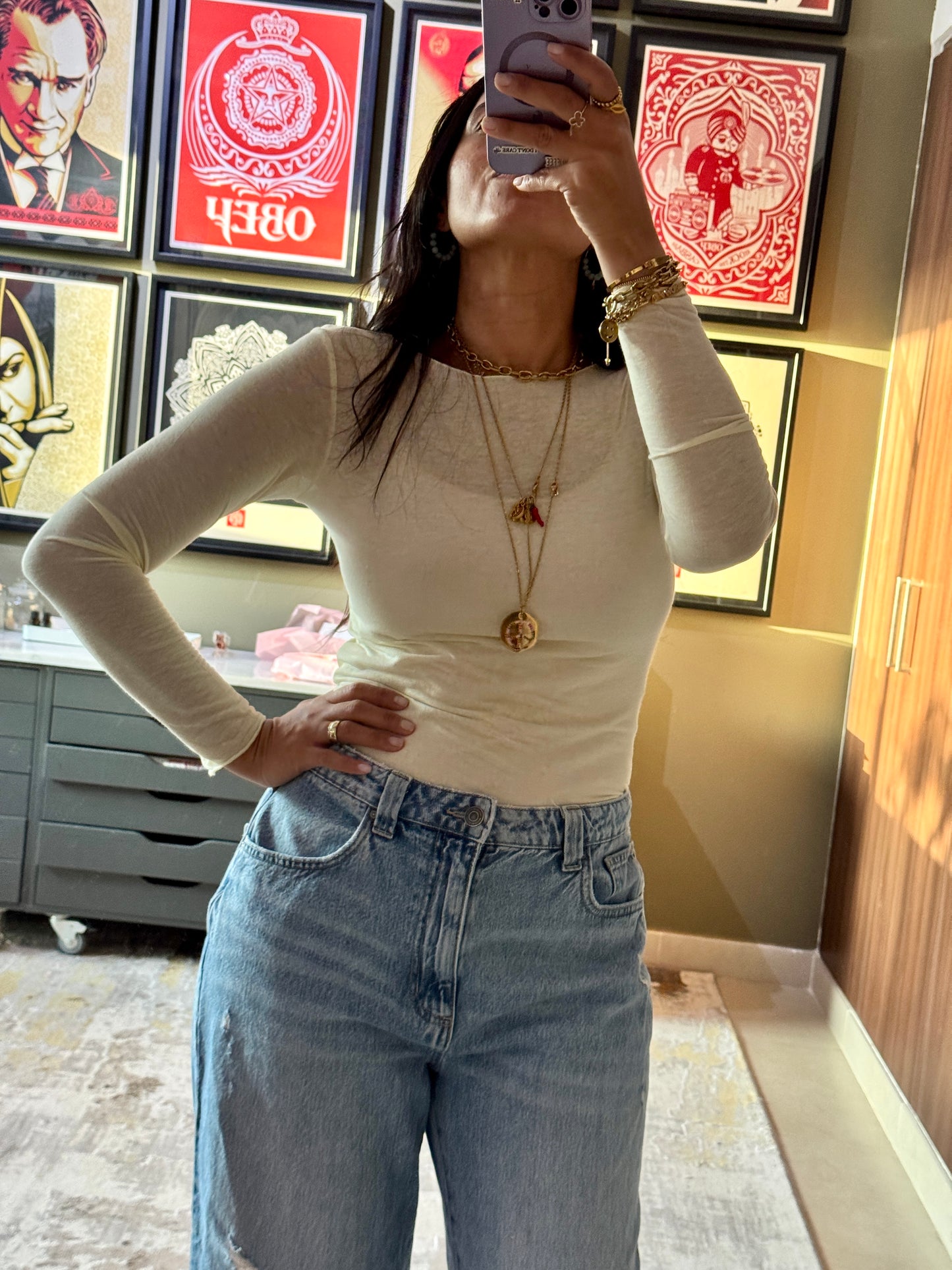 Soft Luxe Top