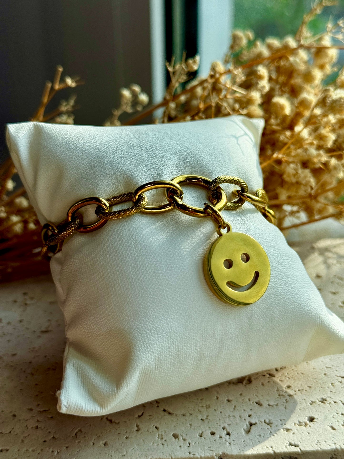 Happy Face Bracelet