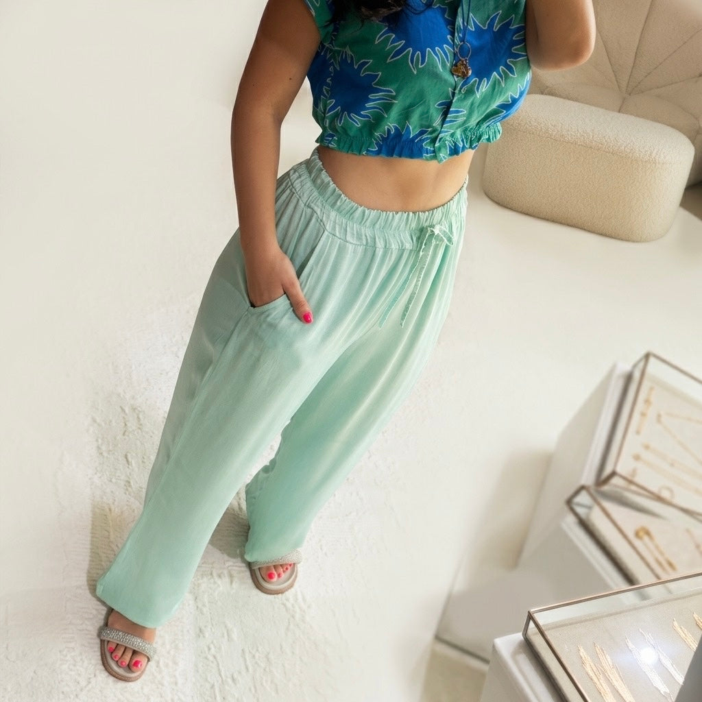 Summer vibes trousers
