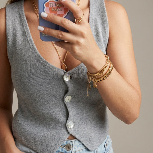 Soft V Knit Top