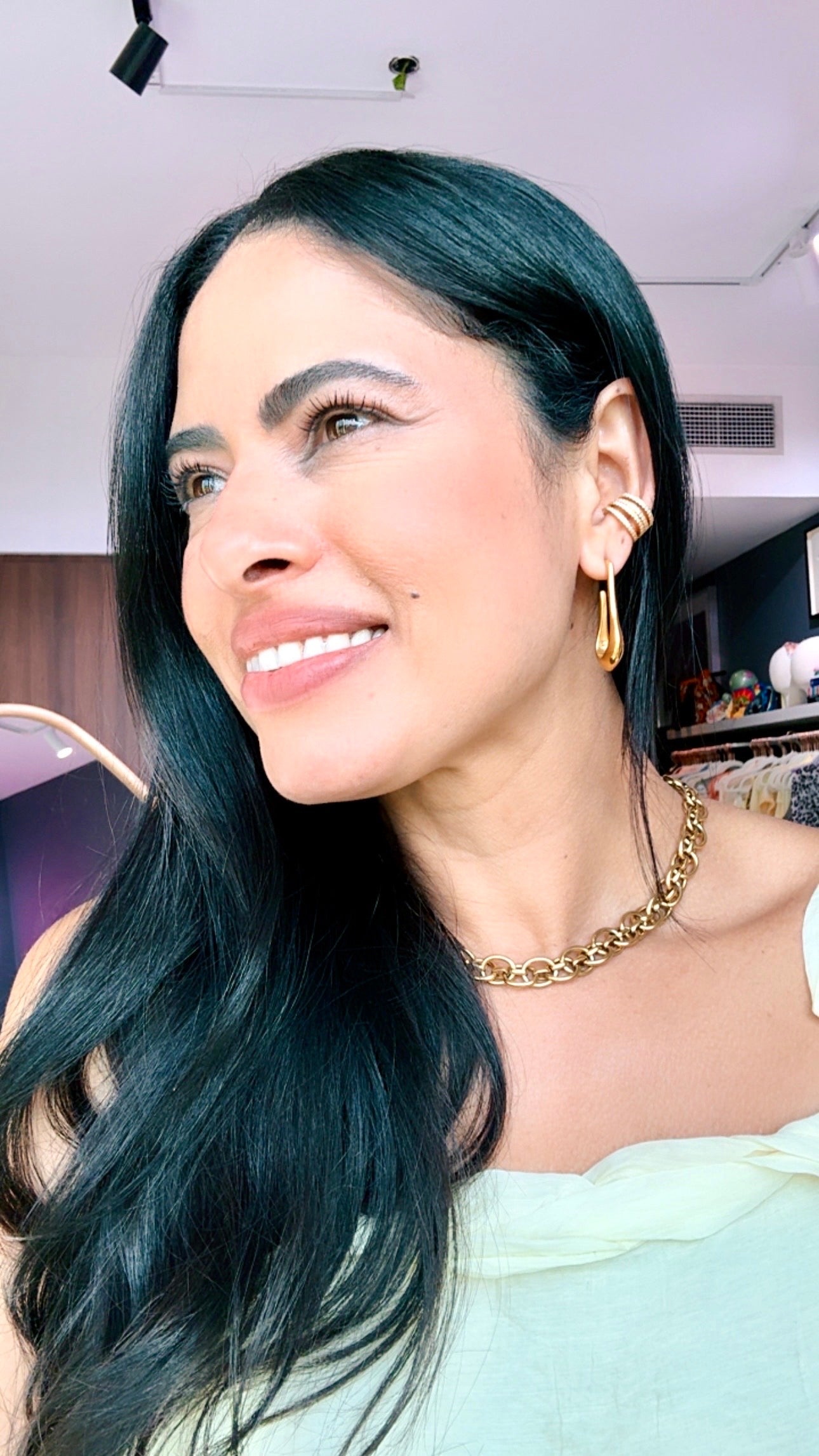 Glow Ear Cuff