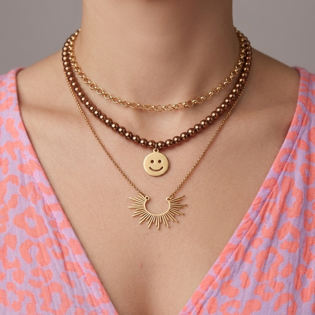 Solar Glow Necklace