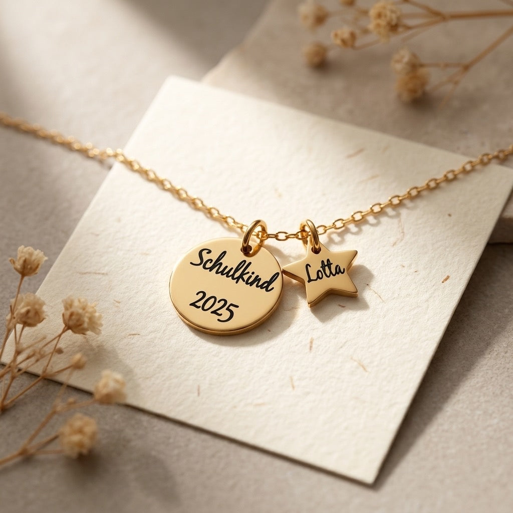School Memories Necklace