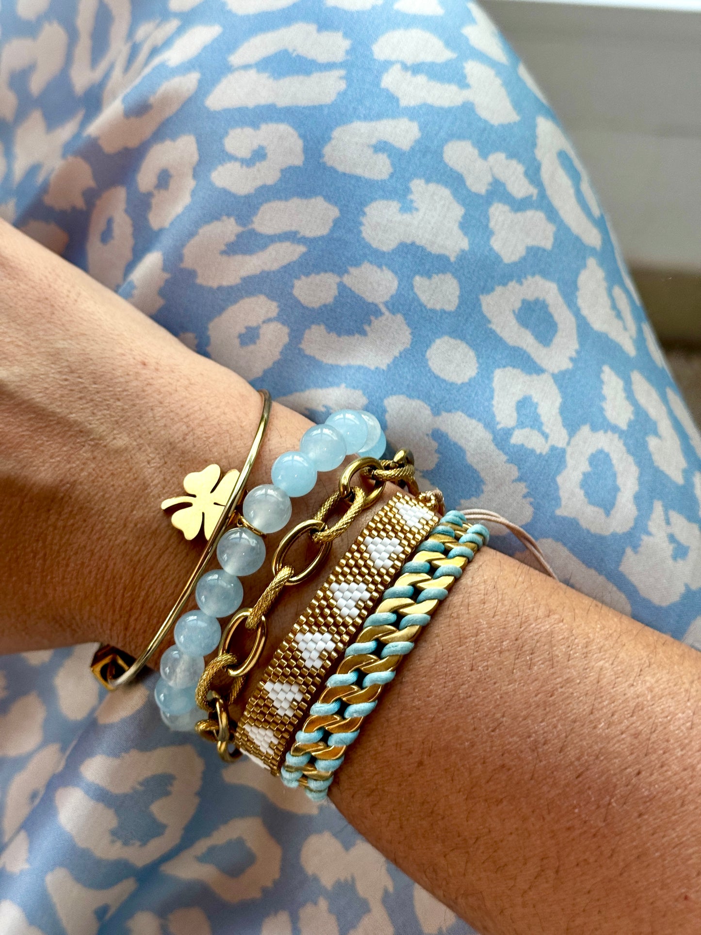 Lucky Blue Bracelet