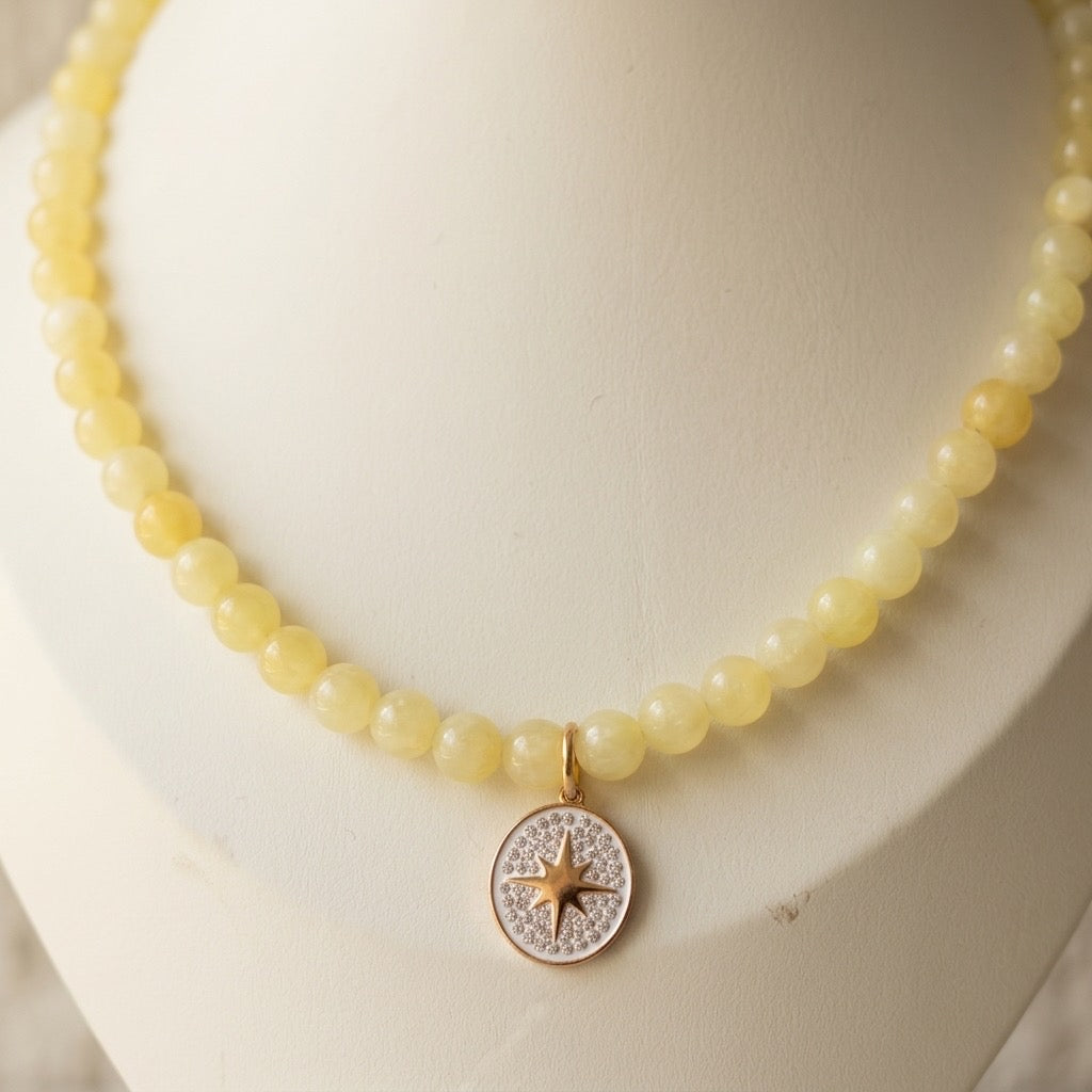 Natural stone Necklace