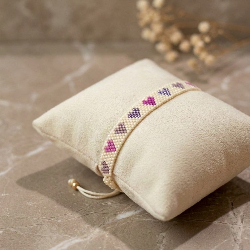 Heartbeats Bracelet