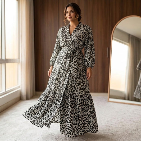 Leopard Luxe Dress