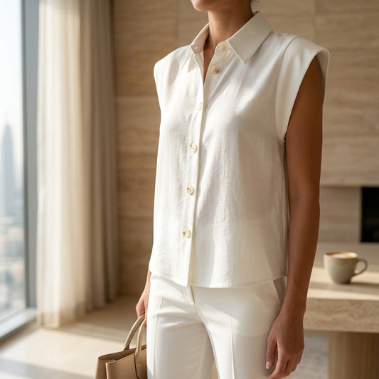 Mara  Sleeveless  Shirt