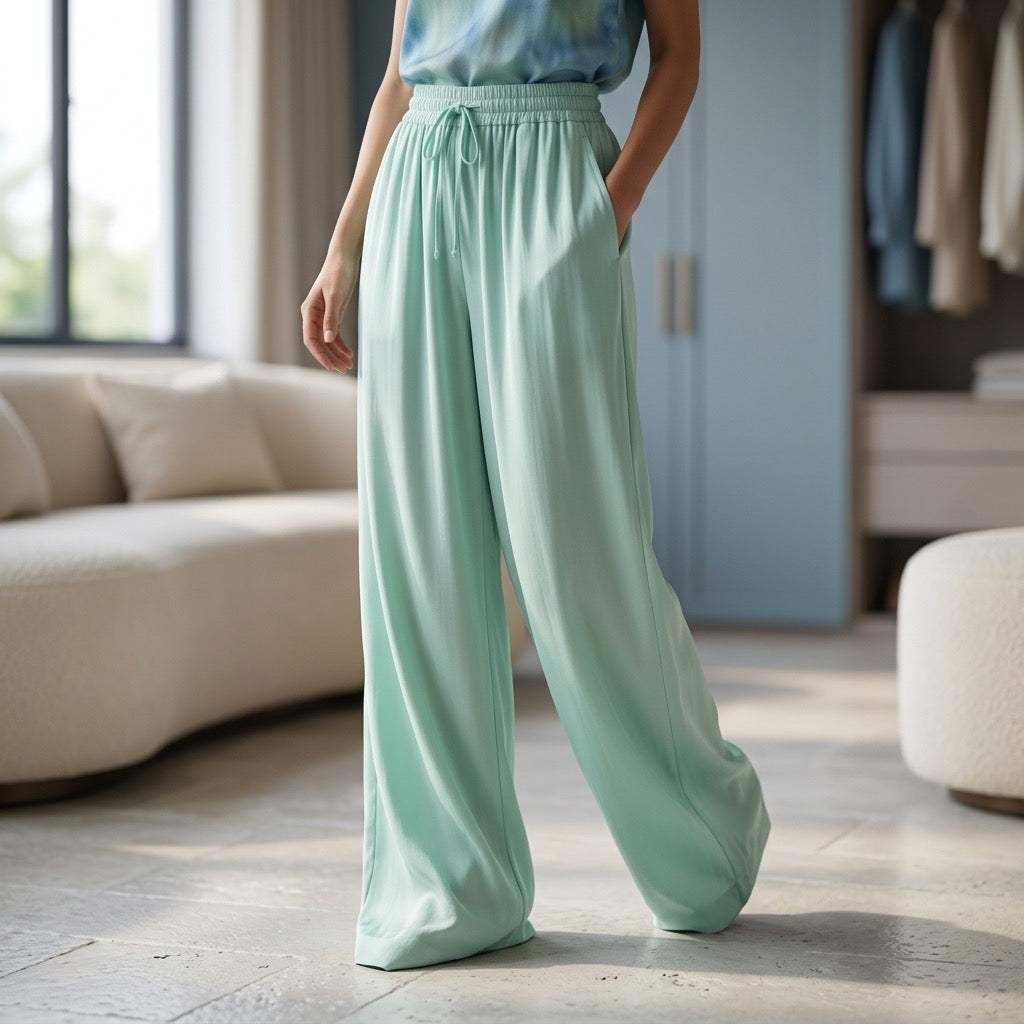 Summer vibes trousers