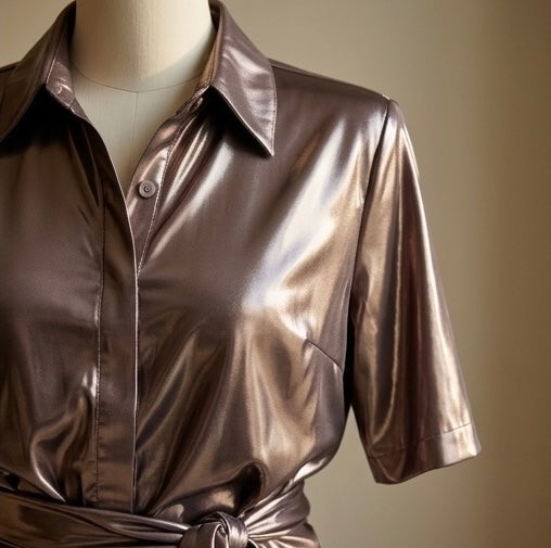 Shimmer Night Blouse