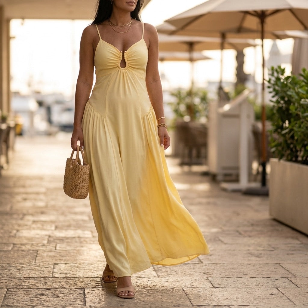 Brasil Vibes Dress