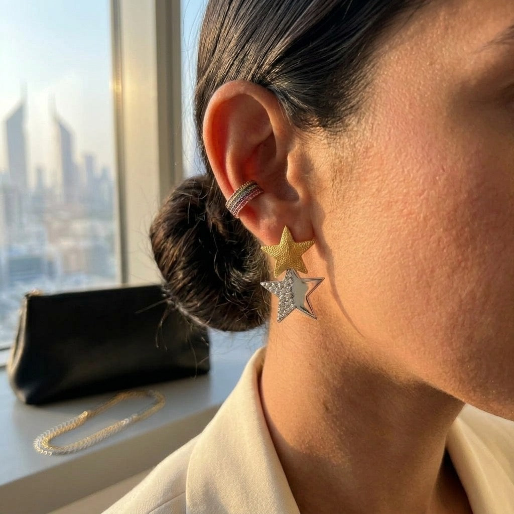 Twilight Stars Earrings