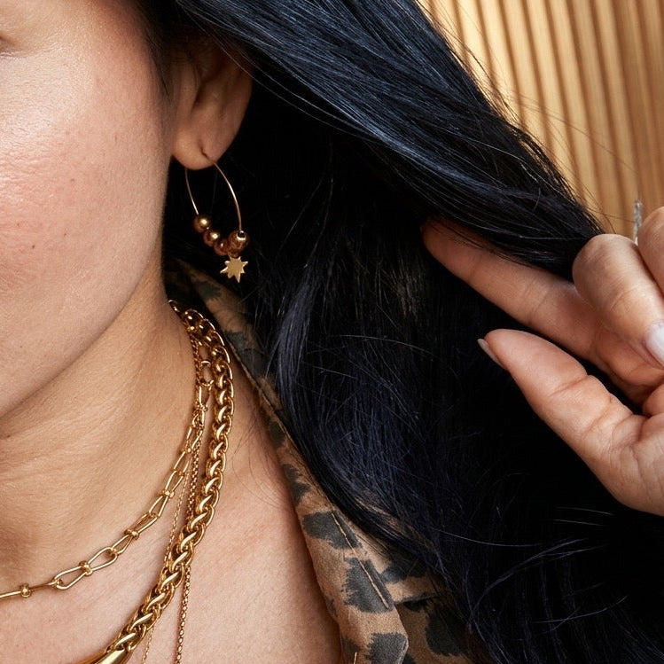 Ston  Earrings