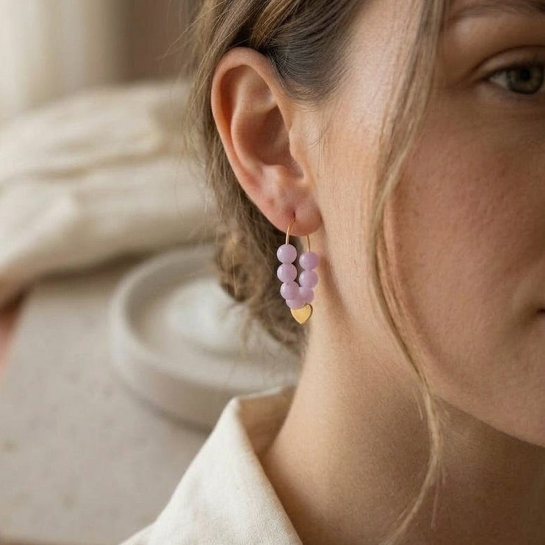 Ston  Earrings