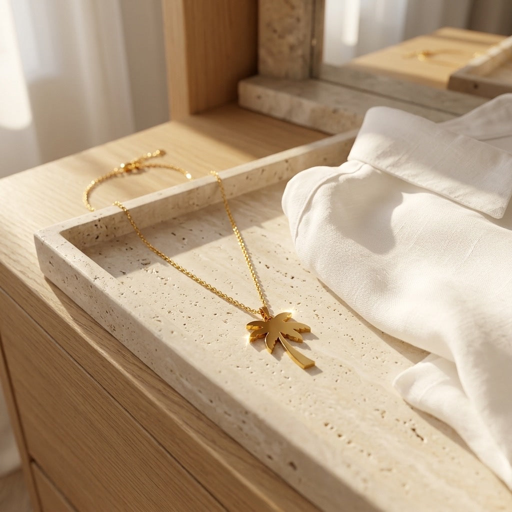 Desert Palm Necklace