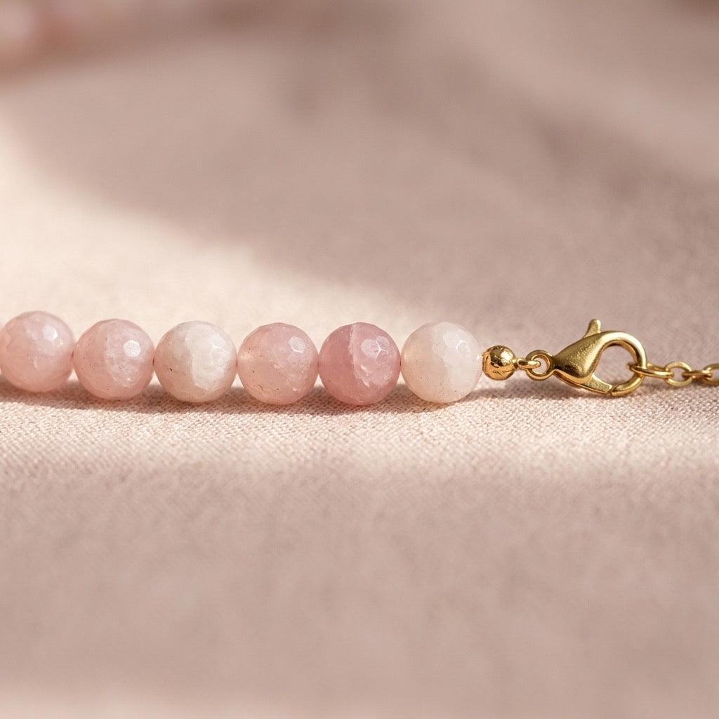 Natural Stone  Necklace