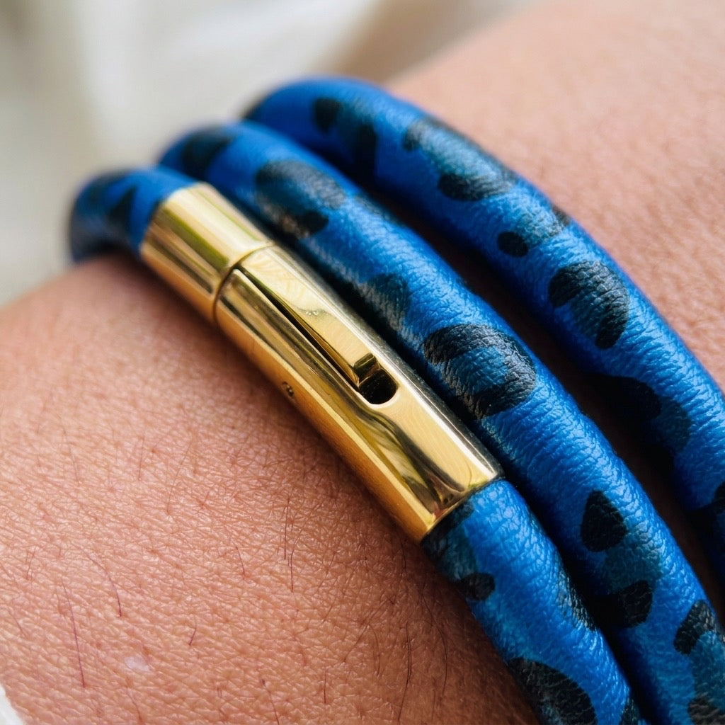 Triple Twist Bracelet
