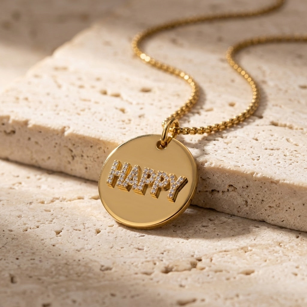 Happy Necklace