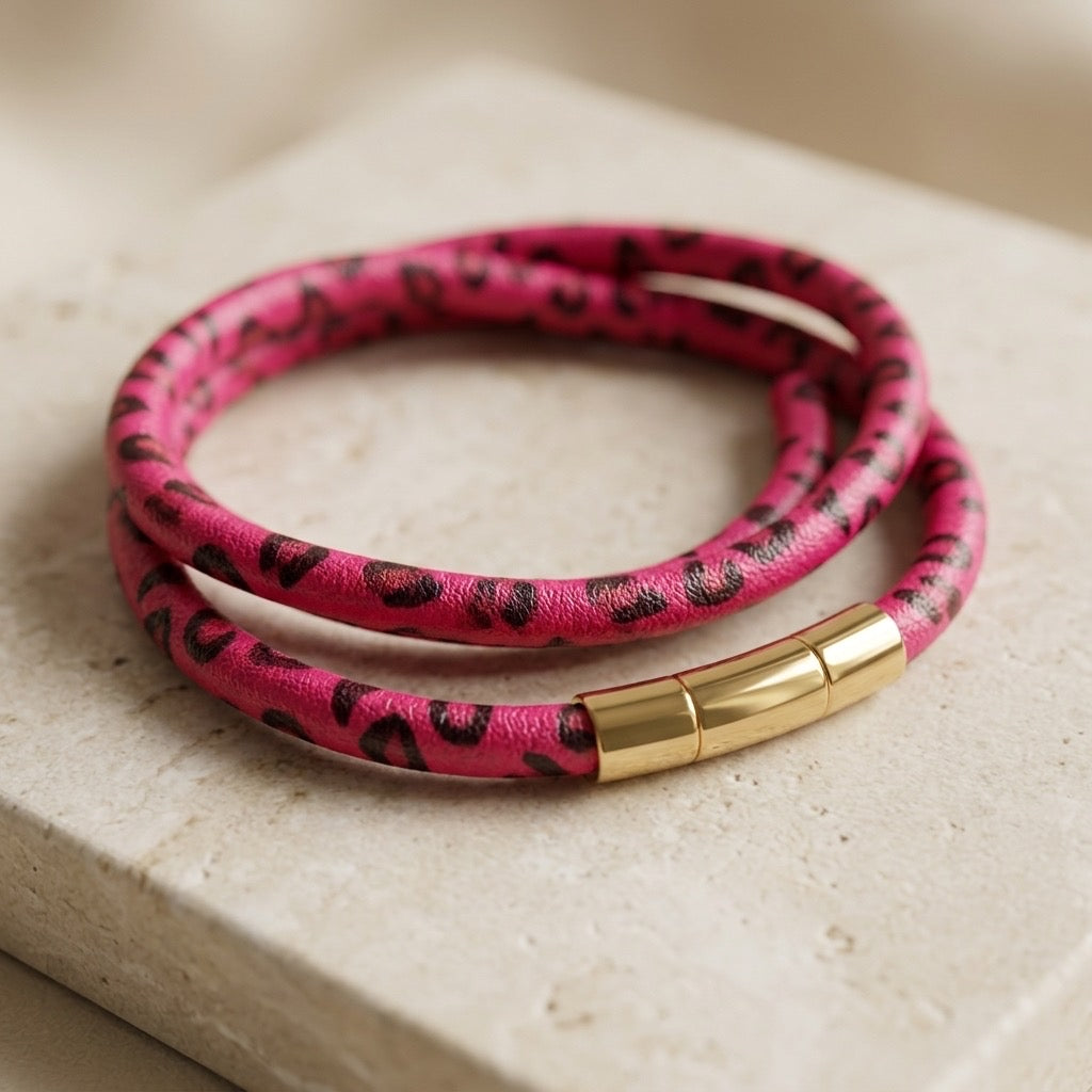 Triple Twist Bracelet
