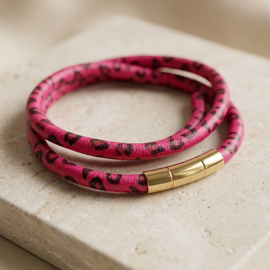Triple Twist Bracelet
