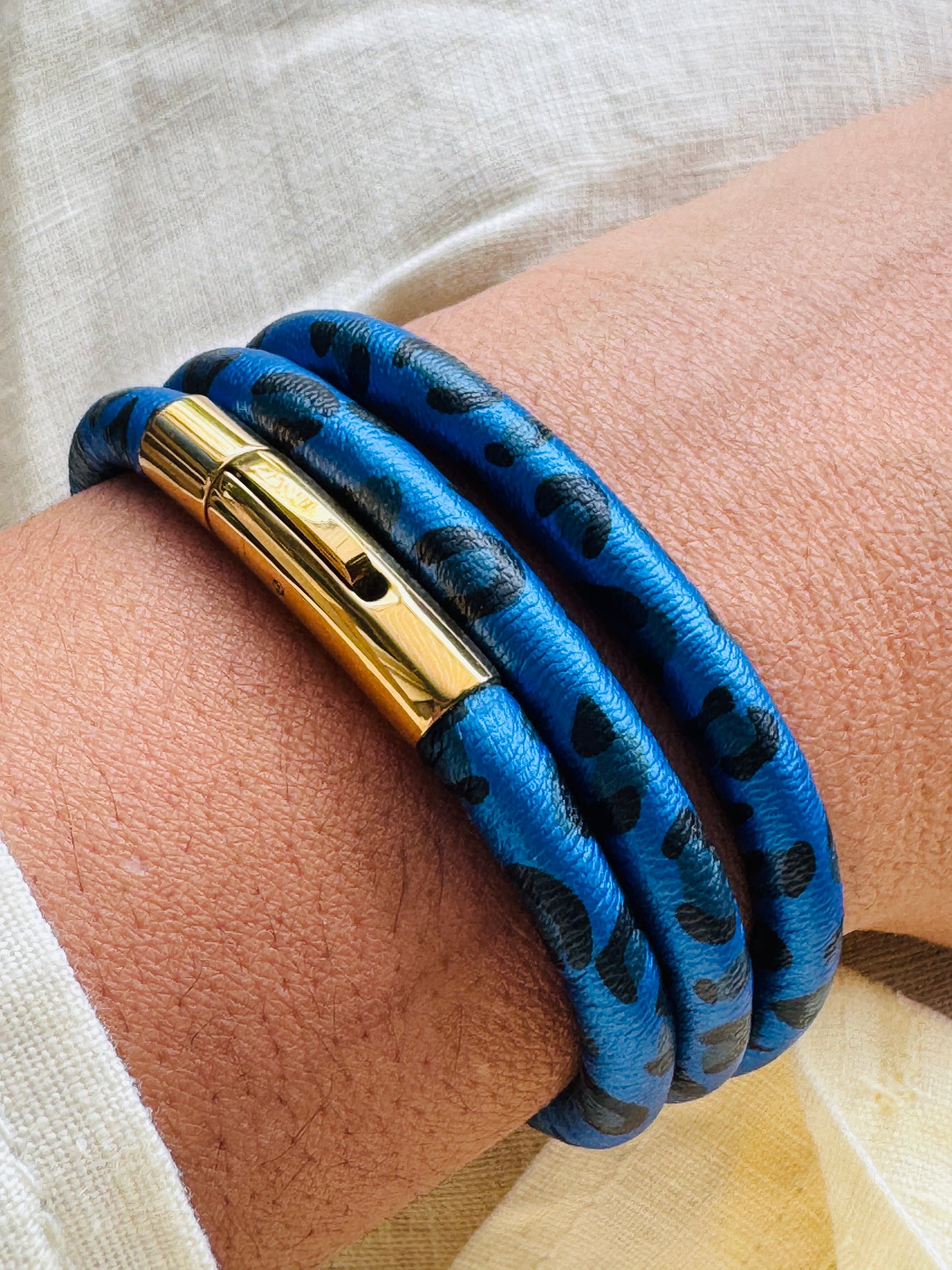 Triple Twist Bracelet