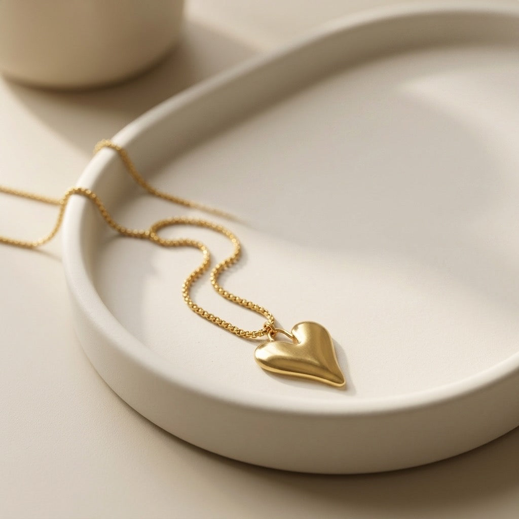 Golden Drift Necklace