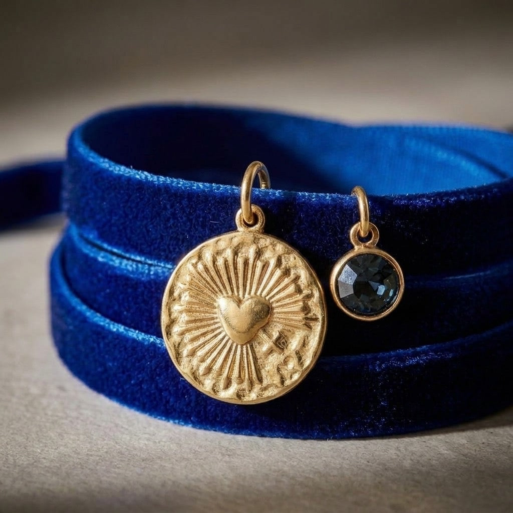 Velvet Charm Bracelet