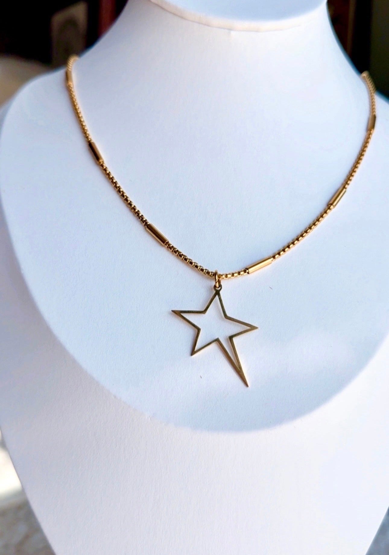 Shooting Star Necklace