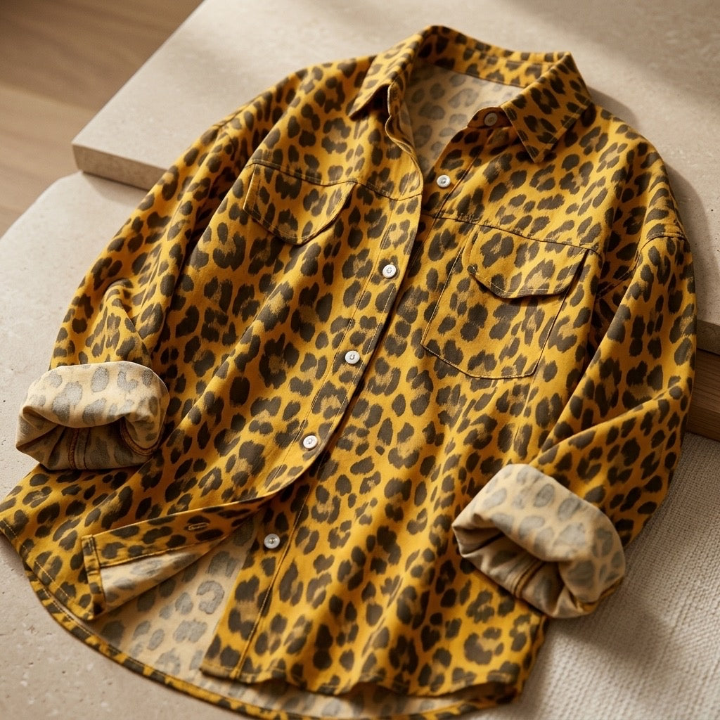 Leopard Jacket