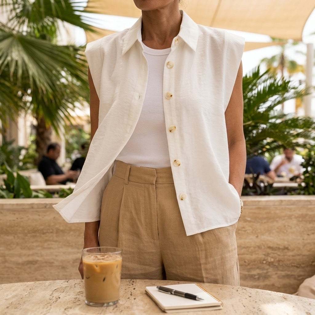 Mara  Sleeveless  Shirt