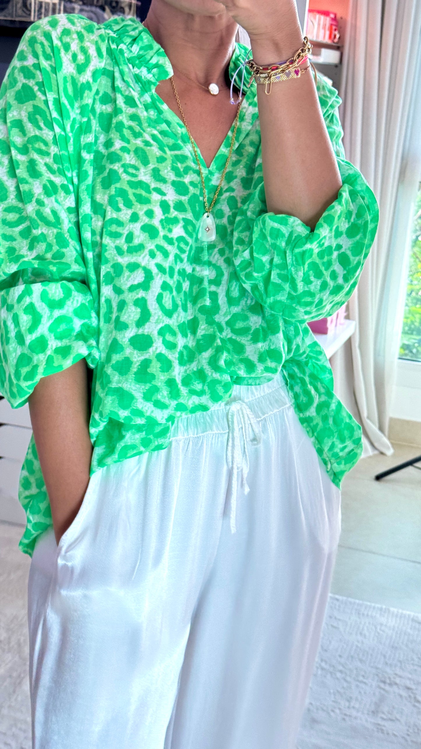 Tropicalia Blouse