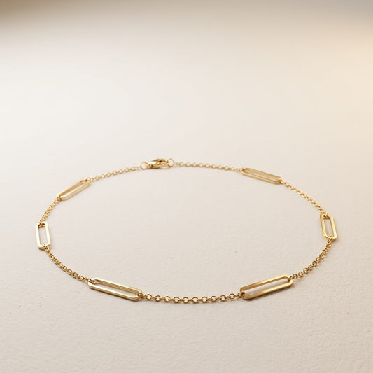 LinKline  Gold Chain Necklace