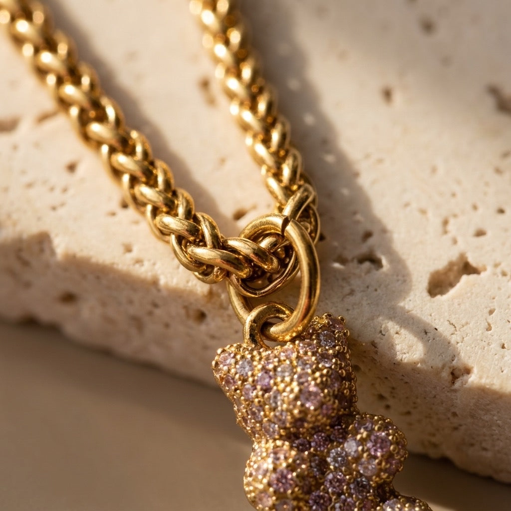 Teddy Necklace